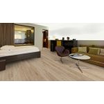 Lugano tölgy laminált padló 8mm/Ac4/32 kopásállóság, fózolt - 3180