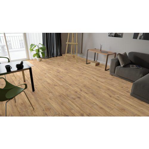 Madison tölgy vízálló laminált padló 8mm/Ac4/32 kopásállóság - 3308