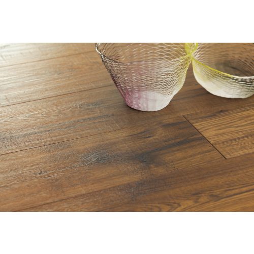 Georgia hickory vízálló laminált padló 12mm/Ac5/33 kopásállóság, fózolt - 34074