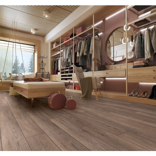 Adria tölgy laminált padló 10mm/Ac4/32 kopásállóság, fózolt - 3793