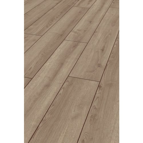 Pewter oak fózolt vízálló laminált padló 8+2mm/Ac5/33 kopásállóság, integrált alátéttel - 40852