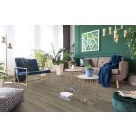 Pewter oak fózolt vízálló laminált padló 8+2mm/Ac5/33 kopásállóság, integrált alátéttel - 40852