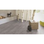 Pearlgrey Art beton járólapmintás vízálló laminált padló 8mm/Ac5/33 kopásállóság, fózolt - 44375 kőmintás