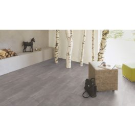   Pearlgrey Art beton járólapmintás vízálló laminált padló 8mm/Ac5/33 kopásállóság, fózolt - 44375 kőmintás