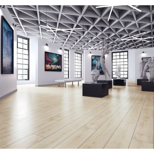 Avilla tölgy laminált padló 8mm/Ac4/32 kopásállóság, fózolt - 4555