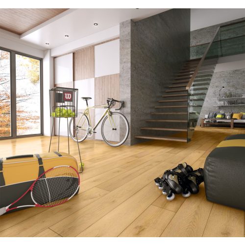 Grenada tölgy laminált padló 8mm/Ac4/32 kopásállóság, fózolt - 4556