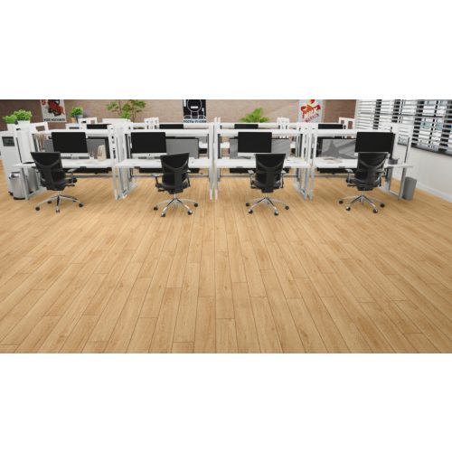 Japán tölgy laminált padló 10mm/Ac4/32 kopásállóság, fózolt - 4564