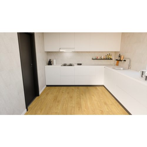 Lark tölgy vízálló laminált padló 8mm/Ac5/33 kopásállóság, fózolt - 4576