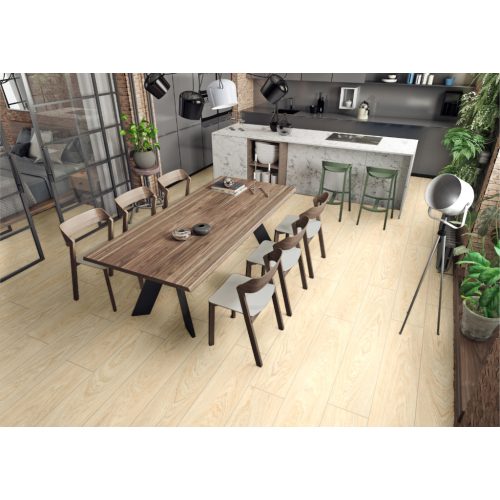 Tulipán Oak vízálló laminált padló 10mm/Ac5/33 kopásállóság, fózolt - 4587