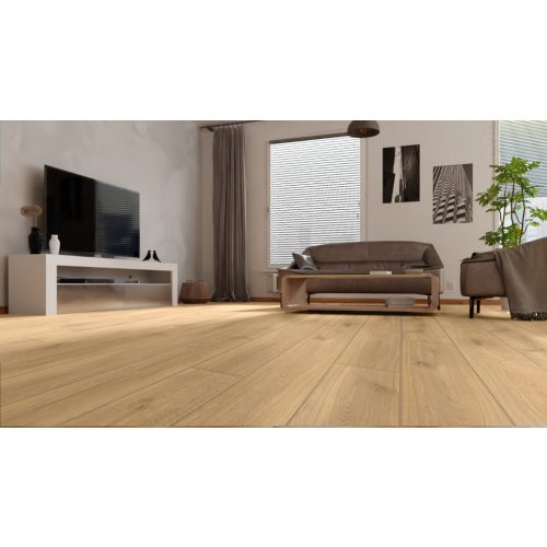 Trevi tölgy laminált padló 8mm/Ac5/33 kopásállóság, fózolt - 4917