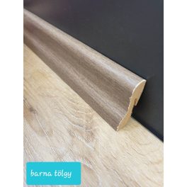 Barna tölgy D profilos szegély