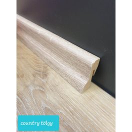 Country tölgy D profilos szegély