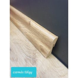 Csomós tölgy D profilos szegély