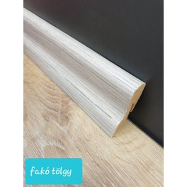 Fakó tölgy D profilos szegély