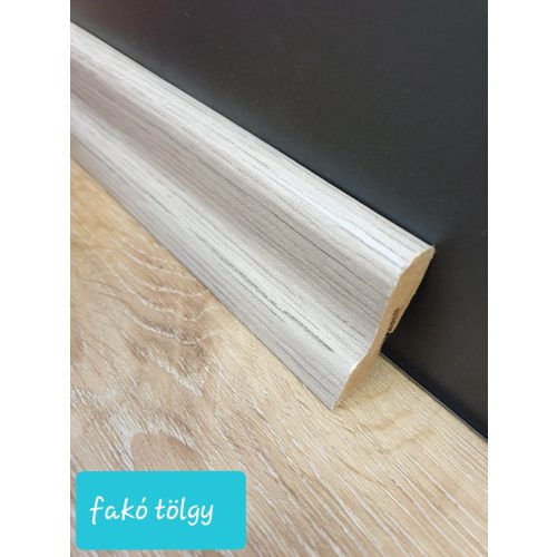 Fakó tölgy D profilos szegély