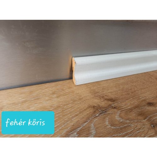Fehér kőris D profilos szegély