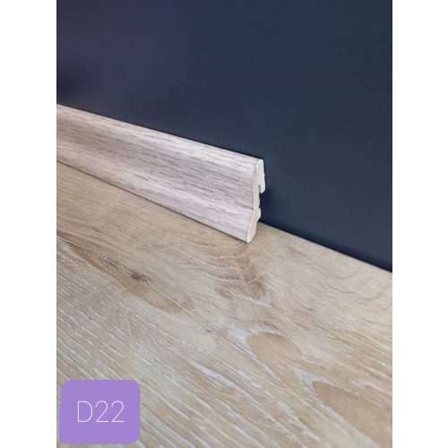 Fu tipusú d22 szegélyléc