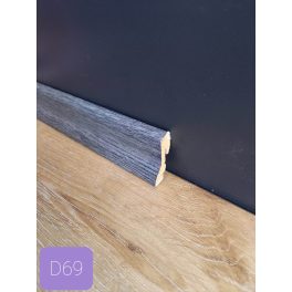 Fu tipusú d69 szegélyléc