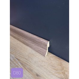 Fu tipusú d80 szegélyléc