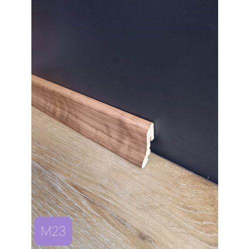 Fu tipusú m23 szegélyléc