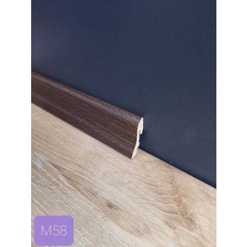 Fu tipusú m58 szegélyléc