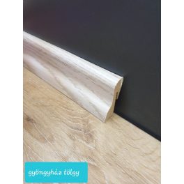 Gyöngyház tölgy D profilos szegély