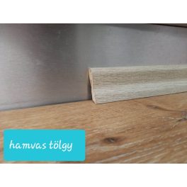 Hamvas tölgy D profilos szegély
