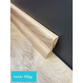 Natúr tölgy D profilos szegély