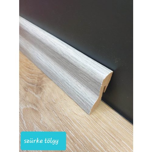 Szürke tölgy D profilos szegély