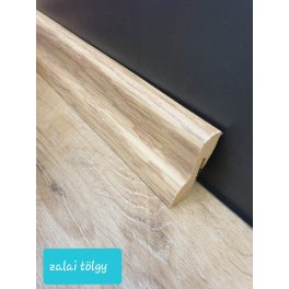 Zalai tölgy D profilos szegély