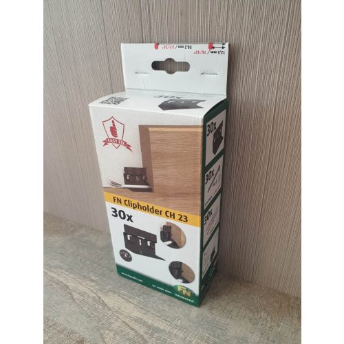 Fu és Sf tipusú szegélylécekhez felfogató klipsz