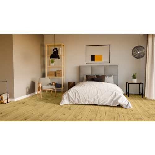 Bodrum tölgy vízálló laminált padló 8mm/Ac5/33 kopásállóság, fózolt - 50574