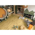 Bodrum tölgy vízálló laminált padló 8mm/Ac5/33 kopásállóság, fózolt - 50574