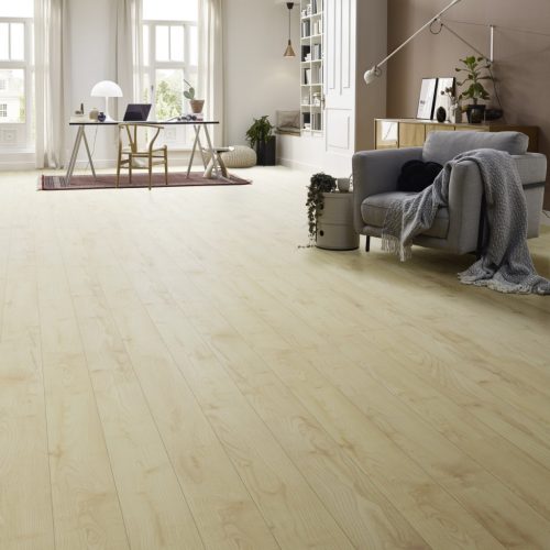 Grottino Cream vízálló laminált padló 8mm/Ac5/33 kopásállóság, fózolt - 80191