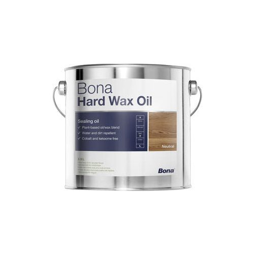Bona Hard Wax Oil 2,5 liter selyemfényű