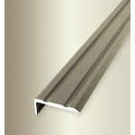 Lezáró profil ezüst, homok - 236