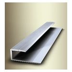 U profil ezüst, homok - 210