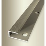 U profil ezüst, homok - 210