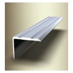 Lépcső élvédő ezüst, homok - 235