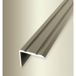 Lépcső élvédő ezüst, homok - 235