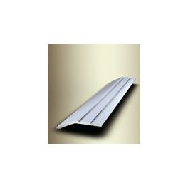   Szintkülönbséges profil max.8mm szintkülönbségre ezüst, homok - 244