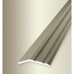 Szintkülönbséges profil max.8mm szintkülönbségre ezüst, homok - 244