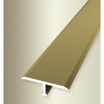 T profil arany, acél, bronz szinekben - 293