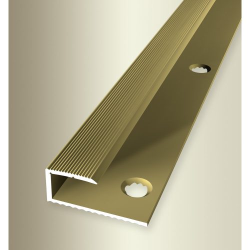 U profil arany, acél, bronz szinekben - 210