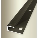 U profil arany, acél, bronz szinekben - 210