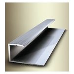 U profil ezüst, homok - 214