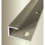 U profil ezüst, homok - 214