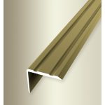 Lépcső élvédő arany, acél, bronz - 235