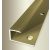 U profil arany, acél, bronz szinekben - 214