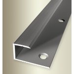 U profil arany, acél, bronz szinekben - 214